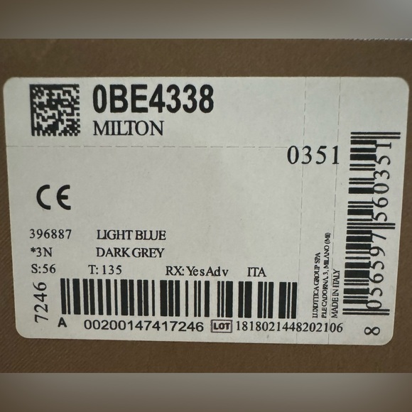 BURBERRY Sunglasses - Picture 6 of 6